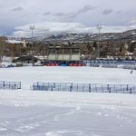 Howelson Rode Grounds Snow