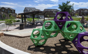 Let Baseline help create a pocket park that includes seating, shade structures, site amenities, playgrounds, and educational components into any design.