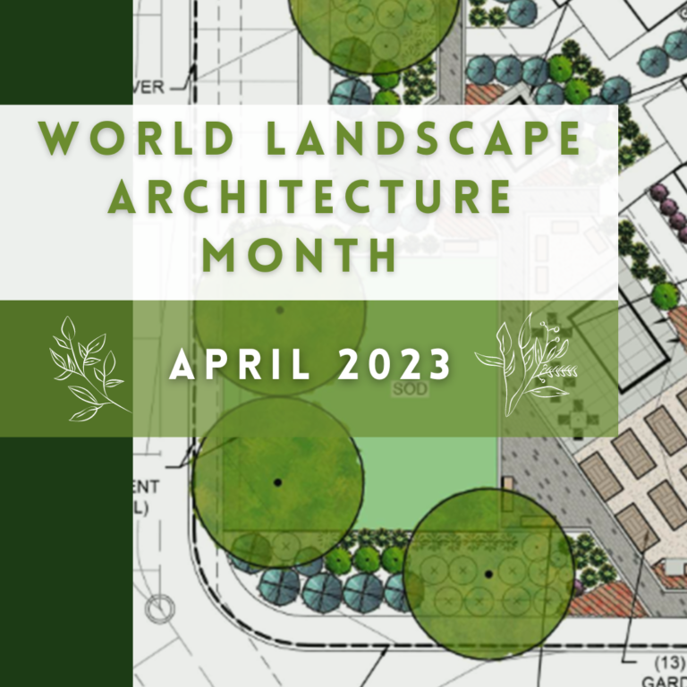 World Landscape Architecture Month Baseline Corp