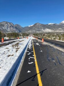 Project Highlight: CO 9 Widening Project from Iron Springs to Frisco, in Summit County