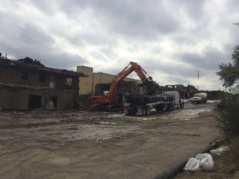 Rockies Inn Demolition