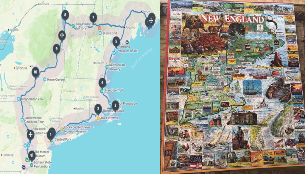Baseline Sabbatical Enjoys the Many Sites of New England
